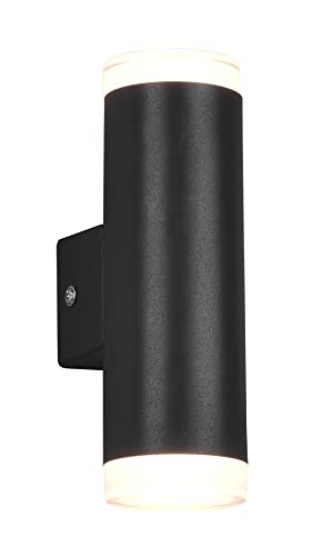 Trio Leuchten LED Bad Wandleuchte Ray 283110232, Kunststoff Schwarz matt, inklusiv 4 Watt LED, Up and down Beleuchtung Trio Leuchten LED Bad Wandleuchte Ray 283110232, Kunststoff Schwarz matt, inklusiv 4 Watt LED, Up and down Beleuchtung von Trio Leuchten