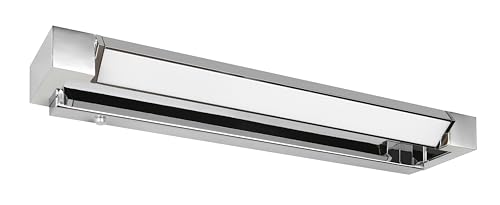 Trio Leuchten LED Badezimmer Wandleuchte Fabrizio 284770106, Aluminium Chrom, 9 Watt LED, Lichtfarbe einstellbar, dimmbar Trio Leuchten LED Badezimmer Wandleuchte Fabrizio 284770106, Aluminium Chrom, 9 Watt LED, Lichtfarbe einstellbar, dimmbar von Trio Leuchten