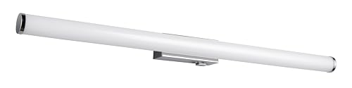 Trio Leuchten LED Badezimmer Wandleuchte Mattimo 283274306, Metall Chrom, Kunststoff Weiß, 8.6 Watt LED von Trio Leuchten