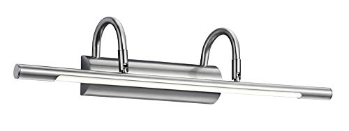 Trio Leuchten Wandleuchte Cuadro 225210107, Metall Nickel matt, inkl. 8 Watt LED Trio Leuchten Wandleuchte Cuadro 225210107, Metall Nickel matt, inkl. 8 Watt LED von Trio Leuchten