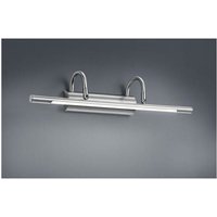 Led Bilderleuchte/Wandleuchte curadro Breite 48cm, Silber matt von Trio Leuchten