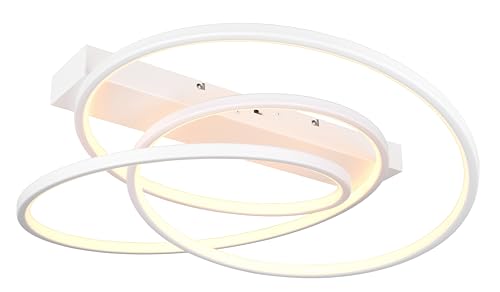Trio Leuchten LED Deckenleuchte Darvin 649110131, Metall Weiß matt, inkl. 34 Watt LED, Lichtfarbe einstellbar, Switch Dimmer Trio Leuchten LED Deckenleuchte Darvin 649110131, Metall Weiß matt, inkl. 34 Watt LED, Lichtfarbe einstellbar, Switch Dimmer von Trio Leuchten
