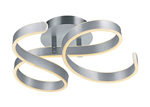 Trio Leuchten LED Deckenleuchte Francis 671310105, Aluminium gebürstet, inkl. 40 Watt LED, Switch Dimmer Trio Leuchten LED Deckenleuchte Francis 671310105, Aluminium gebürstet, inkl. 40 Watt LED, Switch Dimmer von Trio Leuchten