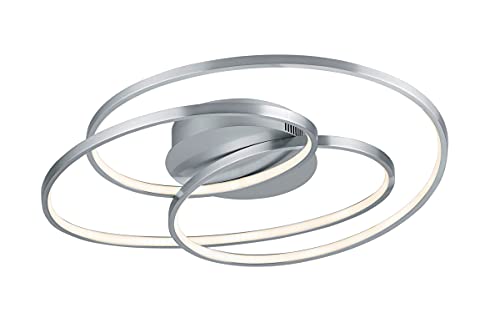 Trio Leuchten LED Deckenleuchte Gale 673916007, Metall Nickel matt, inkl. 38.5 Watt, Switch Dimmer Trio Leuchten LED Deckenleuchte Gale 673916007, Metall Nickel matt, inkl. 38.5 Watt, Switch Dimmer von Trio Leuchten