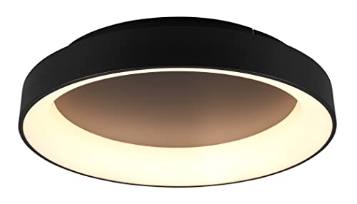 Trio Leuchten LED Deckenleuchte Girona 671290132, Metall Schwarz matt, Acryl, inklusiv 48 Watt LED, Dimmer, Memory Funktion, Nachtlicht, Fernbedienung Trio Leuchten LED Deckenleuchte Girona 671290132, Metall Schwarz matt, Acryl, inklusiv 48 Watt LED, Dimmer, Memory Funktion, Nachtlicht, Fernbedienung von Trio Leuchten