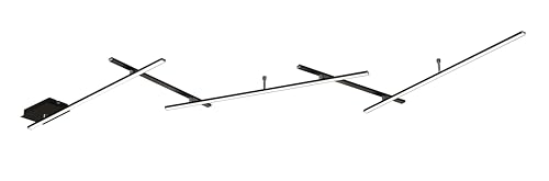 Trio Leuchten LED Deckenleuchte Indira 674610532, Metall Schwarz matt, inkl. 3x 6 Watt & 2x 3,5 Watt LED, Switch Dimmer Trio Leuchten LED Deckenleuchte Indira 674610532, Metall Schwarz matt, inkl. 3x 6 Watt & 2x 3,5 Watt LED, Switch Dimmer von Trio Leuchten