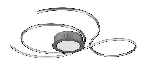 Trio Leuchten LED Deckenleuchte JIVE 623419207, Metall Nickel matt, inkl. 48 Watt LED, Fernbedienung, Dimmer, Farbwechsel, Nachtlicht Trio Leuchten LED Deckenleuchte JIVE 623419207, Metall Nickel matt, inkl. 48 Watt LED, Fernbedienung, Dimmer, Farbwechsel, Nachtlicht von Trio Leuchten
