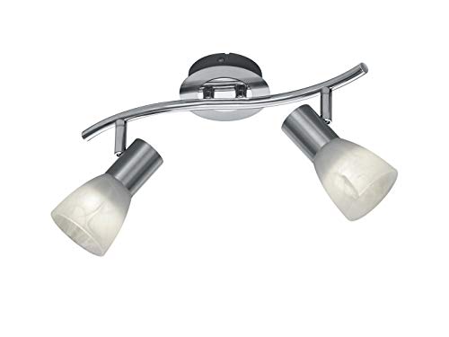 Trio Leuchten LED-Deckenleuchte "Levisto" in Nickel matt, Glas alabasterfarbig weiß 871010207 Trio Leuchten LED-Deckenleuchte "Levisto" in Nickel matt, Glas alabasterfarbig weiß 871010207 von Trio Leuchten