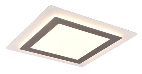 Trio Leuchten LED Deckenleuchte Morgan 641510207, Metall Weiß matt, Acryl, inkl. 46 Watt LED, Fernbedienung Trio Leuchten LED Deckenleuchte Morgan 641510207, Metall Weiß matt, Acryl, inkl. 46 Watt LED, Fernbedienung von Trio Leuchten