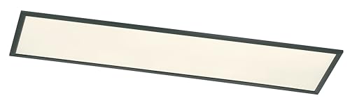 Trio Leuchten LED Deckenleuchte Phoenix 674011232, Metall Schwarz matt, Acryl Weiß, inkl. 31 Watt LED Trio Leuchten LED Deckenleuchte Phoenix 674011232, Metall Schwarz matt, Acryl Weiß, inkl. 31 Watt LED von Trio Leuchten