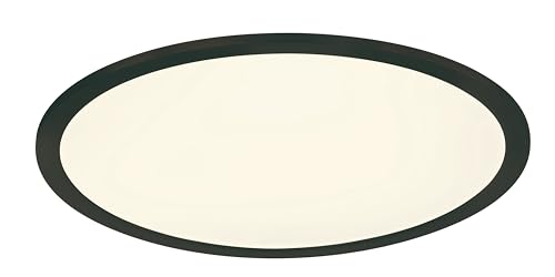 Trio Leuchten LED Deckenleuchte Phoenix 674094532, Metall Schwarz matt, Acryl Weiß, inkl. 26 Watt LED Trio Leuchten LED Deckenleuchte Phoenix 674094532, Metall Schwarz matt, Acryl Weiß, inkl. 26 Watt LED von Trio Leuchten