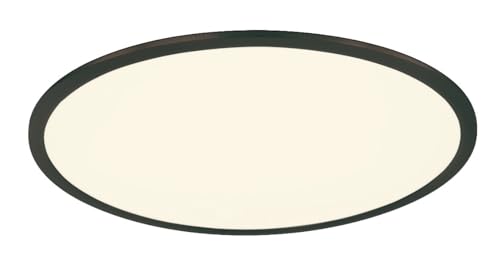 Trio Leuchten LED Deckenleuchte Phoenix 674096232, Metall Schwarz matt, Acryl Weiß, inkl. 31 Watt LED Trio Leuchten LED Deckenleuchte Phoenix 674096232, Metall Schwarz matt, Acryl Weiß, inkl. 31 Watt LED von Trio Leuchten