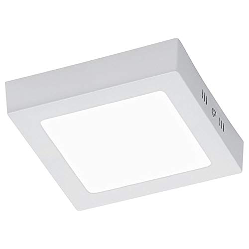 Trio Leuchten LED-Deckenleuchte Zeus, metall weiß / acryl weiß, 657111201, 17x17cm von Trio Leuchten