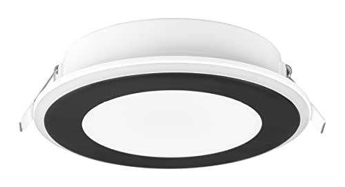 Trio Leuchten LED Einbauleuchte Aura 652410132, Kunststoff Schwarz matt, inklusiv 10 Watt LED Trio Leuchten LED Einbauleuchte Aura 652410132, Kunststoff Schwarz matt, inklusiv 10 Watt LED von Trio Leuchten