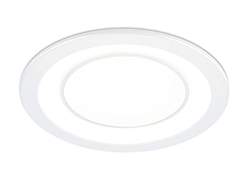 Trio Leuchten LED Einbauleuchten Core 652610131, Kunststoff weiß, inkl. 10 Watt LED von Trio Leuchten