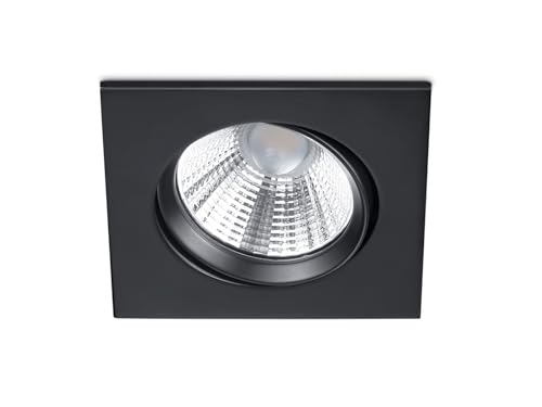 Trio Leuchten LED Einbauleuchten Pamir 650410132, Metall Schwarz matt, inkl. 5,5 Watt LED von Trio Leuchten