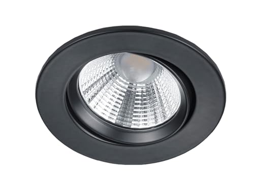 Trio Leuchten LED Einbauleuchten Pamir 650510132, Metall Schwarz matt, inkl. 5,5 Watt LED Trio Leuchten LED Einbauleuchten Pamir 650510132, Metall Schwarz matt, inkl. 5,5 Watt LED von Trio Leuchten