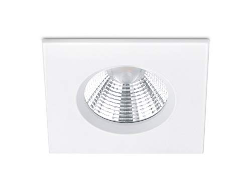 Trio Leuchten LED Einbauleuchten Zagros 650610131, Metall Weiß matt, inkl. 1x 5,5 Watt LED von Trio Leuchten