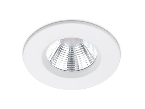 Trio Leuchten LED Einbauleuchten Zagros 650710131, Metall Weiß matt, inkl. 1x 5,5 Watt LED von Trio Leuchten