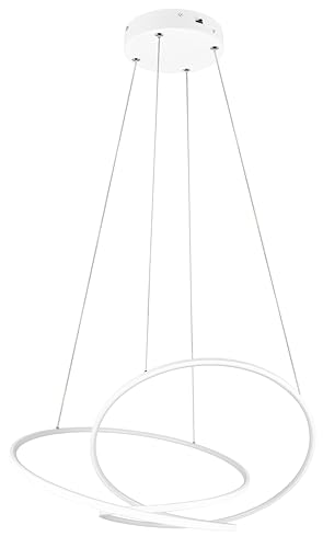 Trio Leuchten LED Pendelleuchte Darvin 349119131, Metall Weiß matt, inkl. 52 Watt LED, Lichtfarbe einstellbar, Switch Dimmer Trio Leuchten LED Pendelleuchte Darvin 349119131, Metall Weiß matt, inkl. 52 Watt LED, Lichtfarbe einstellbar, Switch Dimmer von Trio Leuchten