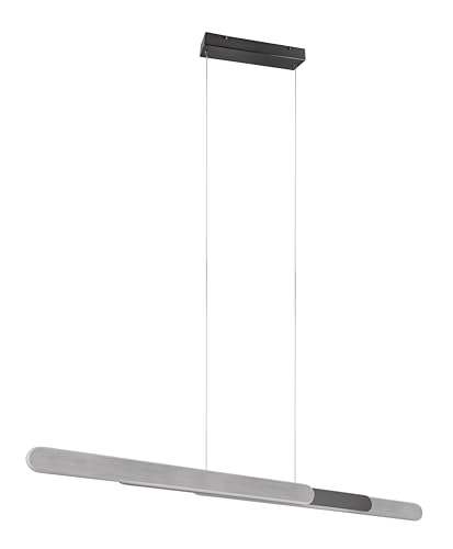 Trio Leuchten LED Pendelleuchte Helios 343310305, Aluminium gebürstet, inkl. 48 Watt LED, Touch Dimmer, Lichtfarbe einstellbar Trio Leuchten LED Pendelleuchte Helios 343310305, Aluminium gebürstet, inkl. 48 Watt LED, Touch Dimmer, Lichtfarbe einstellbar von Trio Leuchten