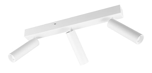 Trio Leuchten LED Spotleuchte Ambala 849210331, Metall Weiß matt, inkl. 3x 5.5 Watt LED, Lichtfarbe einstellbar, Switch Dimmer Trio Leuchten LED Spotleuchte Ambala 849210331, Metall Weiß matt, inkl. 3x 5.5 Watt LED, Lichtfarbe einstellbar, Switch Dimmer von Trio Leuchten