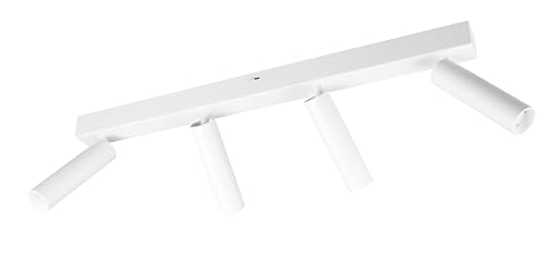 Trio Leuchten LED Spotleuchte Ambala 849210431, Metall Weiß matt, inkl. 4x 5.5 Watt LED, Lichtfarbe einstellbar, Switch Dimmer Trio Leuchten LED Spotleuchte Ambala 849210431, Metall Weiß matt, inkl. 4x 5.5 Watt LED, Lichtfarbe einstellbar, Switch Dimmer von Trio Leuchten