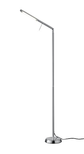 Trio Leuchten LED Stehleuchte Filigran 420490107, Metall Nickel matt, 1x 6 Watt, Tastdimmer Trio Leuchten LED Stehleuchte Filigran 420490107, Metall Nickel matt, 1x 6 Watt, Tastdimmer von Trio Leuchten