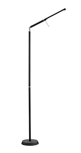 Trio Leuchten LED Stehleuchte Filigran 420490132, Metall Schwarz matt, inkl. 6 Watt LED, Dimmer von TRIO LIGHTING FOR YOU