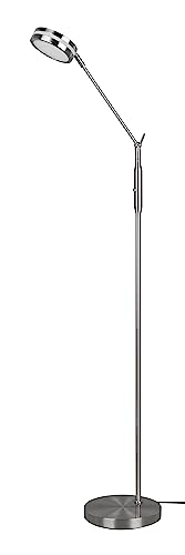 Trio Leuchten LED Stehleuchte Franklin 426510107, Metall Nickel matt, inkl. 6.5 Watt LED, Farbwechsel, Dimmer Trio Leuchten LED Stehleuchte Franklin 426510107, Metall Nickel matt, inkl. 6.5 Watt LED, Farbwechsel, Dimmer von Trio Leuchten