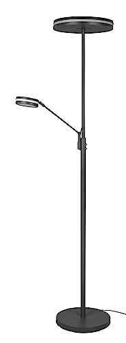 Trio Leuchten LED Stehleuchte Franklin 426510242, Metall Anthrazit, inkl. 35 Watt LED, Farbwechsel, Dimmer von Trio Leuchten