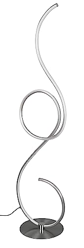 Trio Leuchten LED Stehleuchte Jive 423410107, Metall Nickel matt, inkl. 23 Watt LED, Dimmer, Farbwechsel Trio Leuchten LED Stehleuchte Jive 423410107, Metall Nickel matt, inkl. 23 Watt LED, Dimmer, Farbwechsel von Trio Leuchten