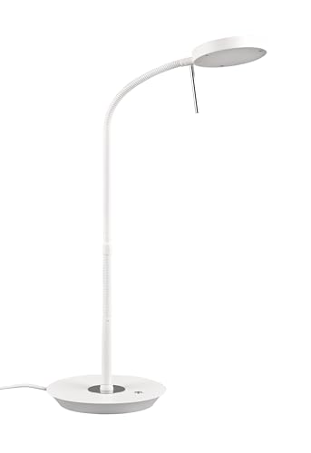 Trio Leuchten LED Tischleuchte Monza 523310131, Metall Weiß matt, inkl. 12 Watt LED, Touch Sensor Trio Leuchten LED Tischleuchte Monza 523310131, Metall Weiß matt, inkl. 12 Watt LED, Touch Sensor von Trio Leuchten