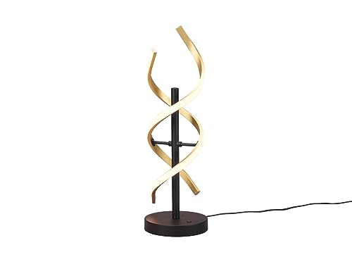 Trio Leuchten LED Tischleuchte Sequence 541810208, Aluminium Messing/Schwarz matt, inkl. 20.5 Watt LED, Switch Dimmer, Farbwechsel Trio Leuchten LED Tischleuchte Sequence 541810208, Aluminium Messing/Schwarz matt, inkl. 20.5 Watt LED, Switch Dimmer, Farbwechsel von Trio Leuchten