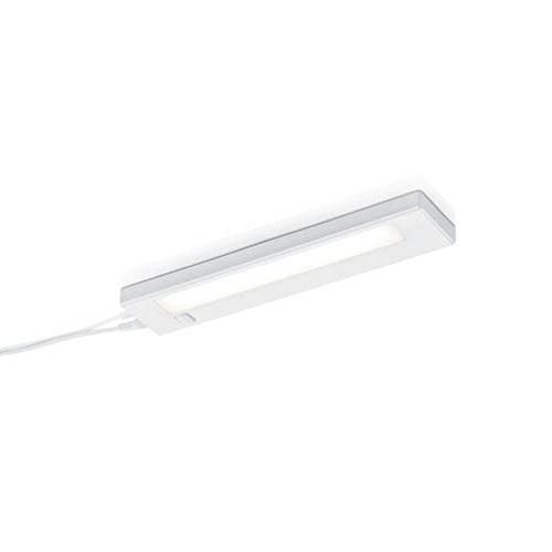 Trio Leuchten LED Wandleuchte Alino 272970401, Kunststoff weiß, 1x 4 Watt, Breite 34cm von Trio Leuchten