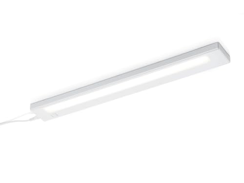 Trio Leuchten LED Wandleuchte Alino 272970701, Kunststoff weiß, 1x 7 Watt, Breite 55cm Trio Leuchten LED Wandleuchte Alino 272970701, Kunststoff weiß, 1x 7 Watt, Breite 55cm von Trio Leuchten