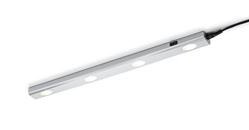 Trio Leuchten LED Wandleuchte Aragon 273170487, Kunststoff weiß, 4x 1 Watt von Trio Leuchten