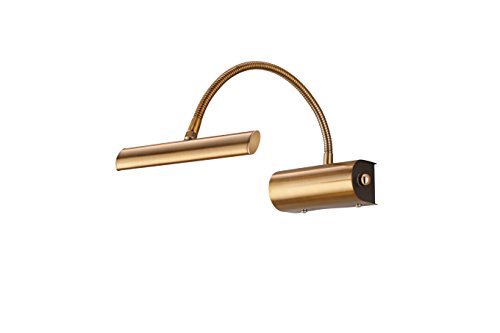 Trio Leuchten LED Wandleuchte Curtis 279770104, Metall altmessing, 1x 4 Watt, Flexarm, Dimmer Trio Leuchten LED Wandleuchte Curtis 279770104, Metall altmessing, 1x 4 Watt, Flexarm, Dimmer von Trio Leuchten