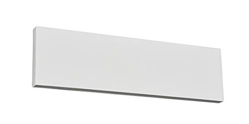 Trio Leuchten LED Wandleuchte Concha 225172931, Metall Weiß matt, inkl. 2x 6 Watt LED, Switch Dimmer, Breite 28cm von TRIO LIGHTING FOR YOU