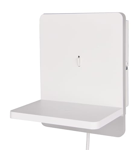 Trio Leuchten LED Wandleuchte Fairfield 248670131, Metall Weiß matt, 9 Watt LED, induktives Ladefeld, USB Ladebuchse, dimmbar Trio Leuchten LED Wandleuchte Fairfield 248670131, Metall Weiß matt, 9 Watt LED, induktives Ladefeld, USB Ladebuchse, dimmbar von Trio Leuchten