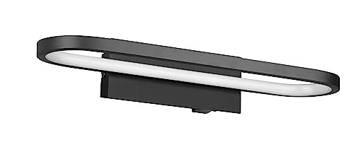 Trio Leuchten LED Wandleuchte Gianni 283770132, Metall Schwarz matt, inkl. 17 Watt LED Trio Leuchten LED Wandleuchte Gianni 283770132, Metall Schwarz matt, inkl. 17 Watt LED von Trio Leuchten