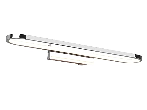 Trio Leuchten LED Wandleuchte Gianni 283779106, Metall Chrom, inkl. 22 Watt LED von Trio Leuchten