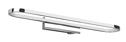 Trio Leuchten LED Wandleuchte Gianni 283779106, Metall Chrom, inkl. 22 Watt LED von Trio Leuchten