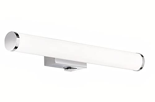 Trio Leuchten LED Wandleuchte Mattimo 283270106, Metall, Chrom, Kunststoff weiß, 4.3 Watt von Trio Leuchten