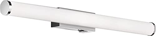 Trio Leuchten LED Wandleuchte Mattimo 283270206, Metall, Chrom, Kunststoff weiß, 6.5 Watt von TRIO LIGHTING FOR YOU