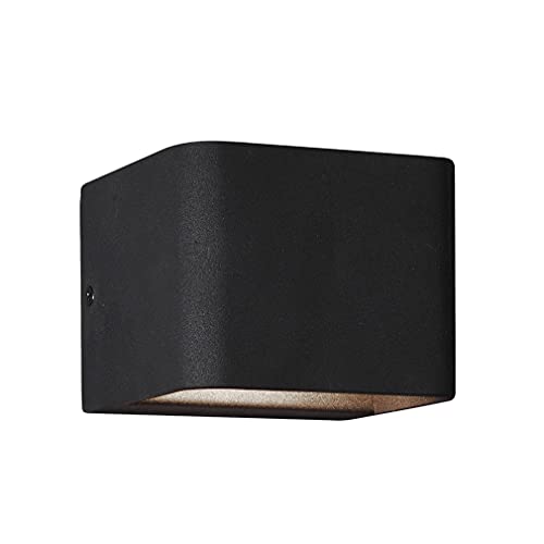 Trio Leuchten LED Wandleuchte Melvin 223910132, Metall Schwarz matt, inkl. 4.3 Watt OSRAM LED, Switch Dimmer Trio Leuchten LED Wandleuchte Melvin 223910132, Metall Schwarz matt, inkl. 4.3 Watt OSRAM LED, Switch Dimmer von Trio Leuchten