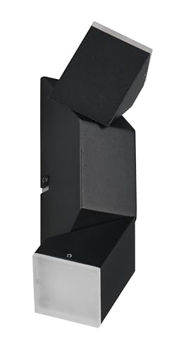 Trio Leuchten LED Wandleuchte Raglan 248510231, Metall Schwarz matt, inkl. 2x 3.8 Watt LED, schwenkbar Trio Leuchten LED Wandleuchte Raglan 248510231, Metall Schwarz matt, inkl. 2x 3.8 Watt LED, schwenkbar von Trio Leuchten