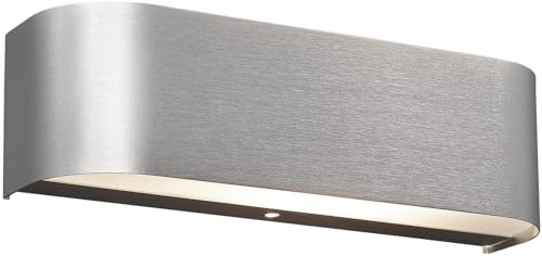 Trio Leuchten LED-Wandleuchte in Aluminium gebürstet, Glas weiß satiniert 220810205 Trio Leuchten LED-Wandleuchte in Aluminium gebürstet, Glas weiß satiniert 220810205 von Trio Leuchten