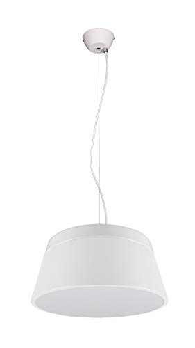 Trio Leuchten Pendelleuchte Baroness 308900331, Metall Weiß matt, Acryl weiß, exkl. 3x E27 [Energieklasse A+] von Trio Leuchten