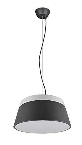 Trio Leuchten Pendelleuchte Baroness 308900342, Metall Schwarz matt, Acryl weiß, exklusiv 3x E27 Trio Leuchten Pendelleuchte Baroness 308900342, Metall Schwarz matt, Acryl weiß, exklusiv 3x E27 von Trio Leuchten